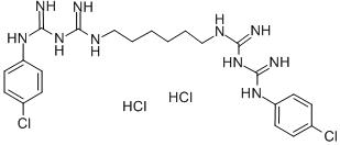 Chlorhexidine hydrochloride